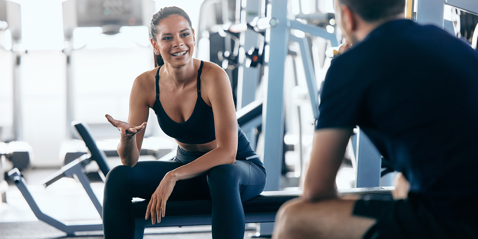 Photoshoot of girl at gym